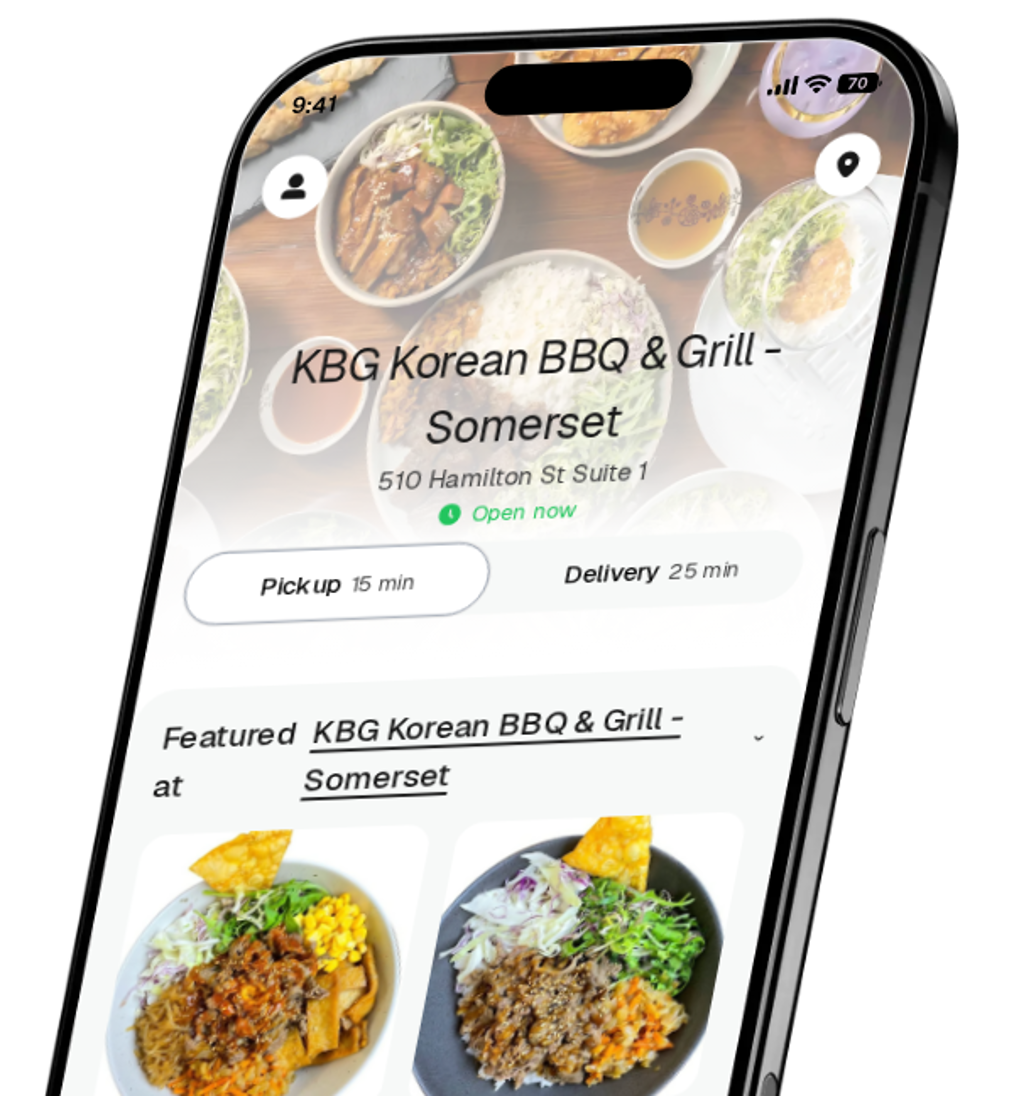 KBG Korean BBQ & Grill - Somerset app preview