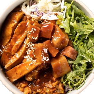Spicy Chicken K-Bop